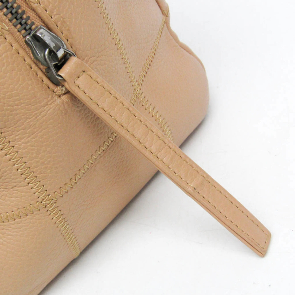 CHANEL Cream Boston Bag - Picture 11 of 16